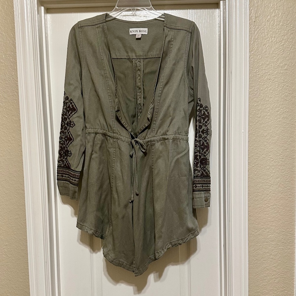 Knox Rose Utility Jacket